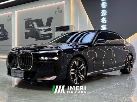 2025 BMW 7 Series 740Li Premier M Sport Package