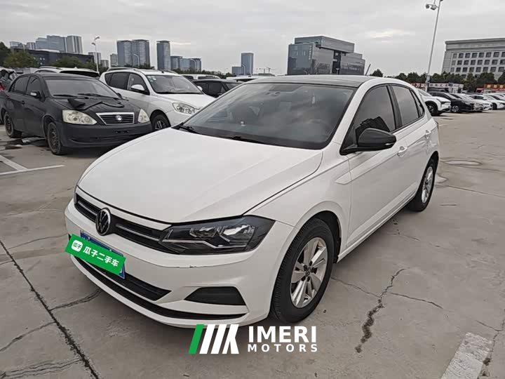 Volkswagen Polo Plus 1.5L Automatic Panoramic Comfort Edition - car from China