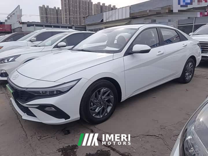 Hyundai Elantra 1.5L CVT GLS Leading Edition - ავტომობილი ჩინეთიდან