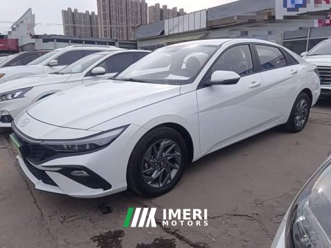 2026 Hyundai Elantra 1.5L CVT GLS Leading Edition - car from China