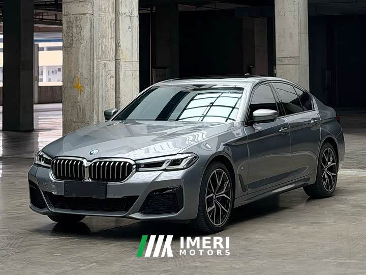 BMW 5 Series (Imported) Facelift 530i M Sport Package - ავტომობილი ჩინეთიდან