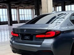 BMW 5 Series (Imported) Facelift 530i M Sport Package - ფოტო 10