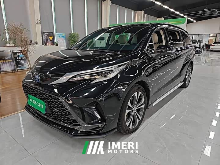 Toyota Grevias 2.5L Hybrid Premium Plus Edition - ავტომობილი ჩინეთიდან