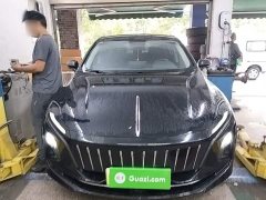 FAW Red Flag E-QM5 Facelift Base Mobility Edition - ფოტო 2