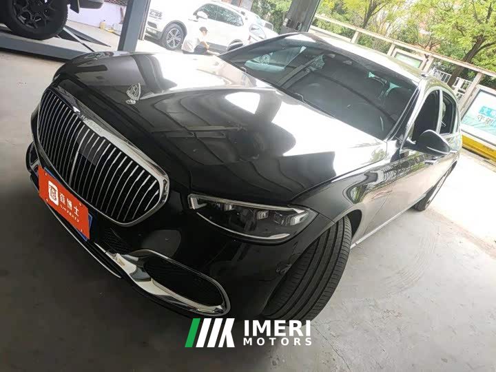 Mercedes-Benz Maybach S-Class S 480 4MATIC - ავტომობილი ჩინეთიდან