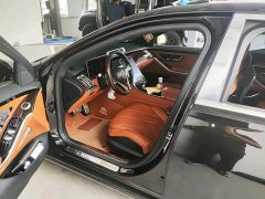 Mercedes-Benz Maybach S-Class S 480 4MATIC - ფოტო 13