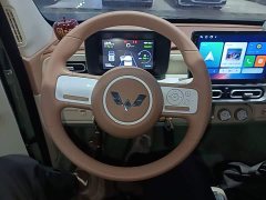 Wuling Hongguang MINIEV Third Generation 215km Youth Edition - ფოტო 10