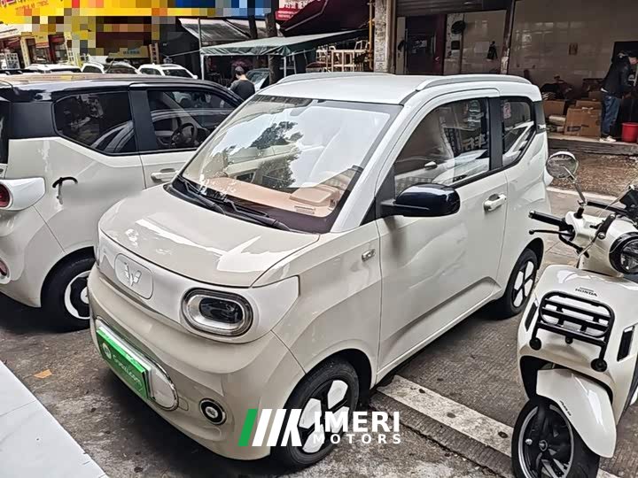 Wuling Hongguang MINIEV Third Generation 215km Advanced Edition - ავტომობილი ჩინეთიდან