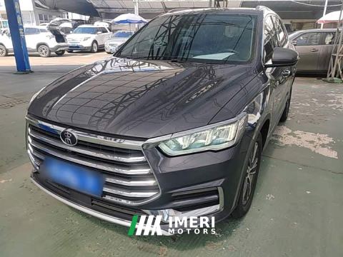 2021 BYD Song Pro 1.5T Automatic Elite