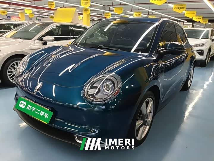 ORA Good Cat 400km Standard Range Athena Edition LFP Battery - автомобиль из Китая