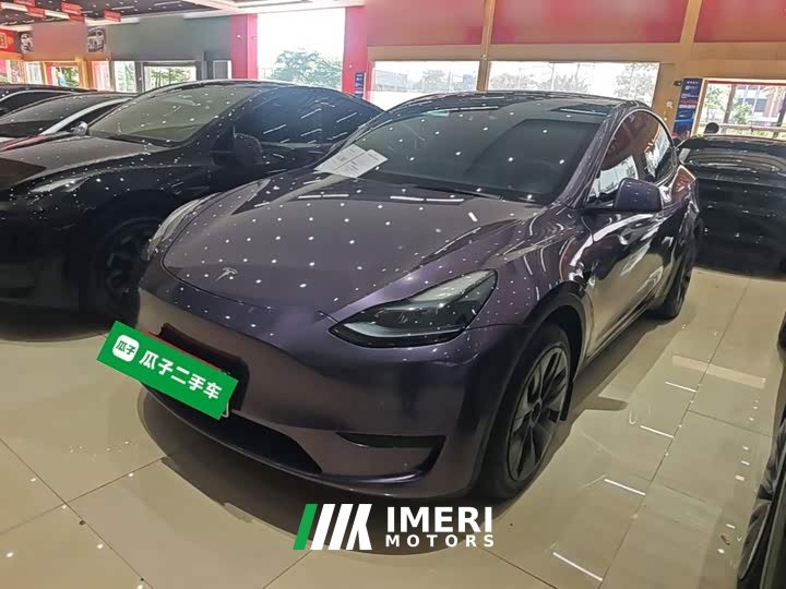 Tesla Model Y Facelift Rear-Wheel Drive