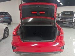 Audi A3 A3L Limousine 35 TFSI Fashion Sport - ფოტო 18
