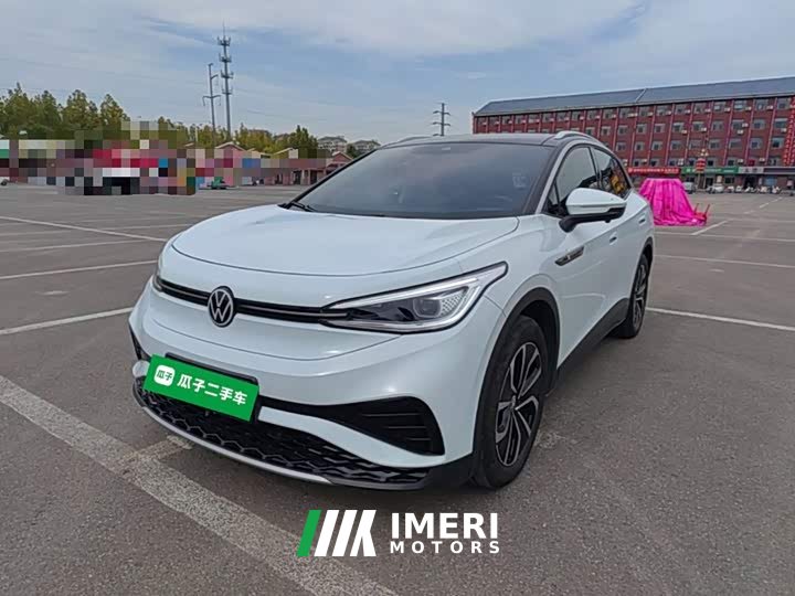 Volkswagen ID.4 X Pure Smart Edition - ავტომობილი ჩინეთიდან