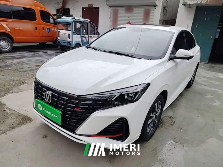 Changan Eado Enjoy Plus Blue Whale NE 1.4T GDI DCT Luxury Edition - ავტომობილი ჩინეთიდან