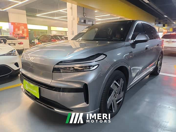 Nio Lerado L90 Ultra Six-Seater - ავტომობილი ჩინეთიდან