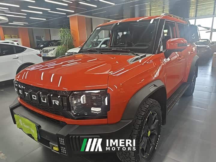 Jetour Chitu Jietu Traveler 2.0T AWD Expedition PRO - ავტომობილი ჩინეთიდან