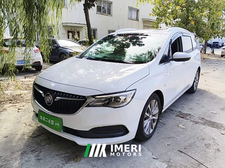 Buick GL6 323T Hybrid Connected Luxury - автомобиль из Китая