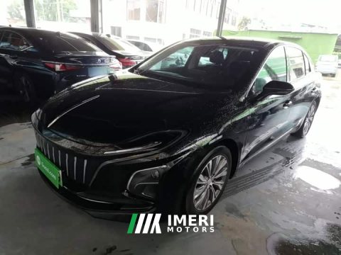 2023 FAW Red Flag E-QM5 431km Charging Comfort Edition - car from China