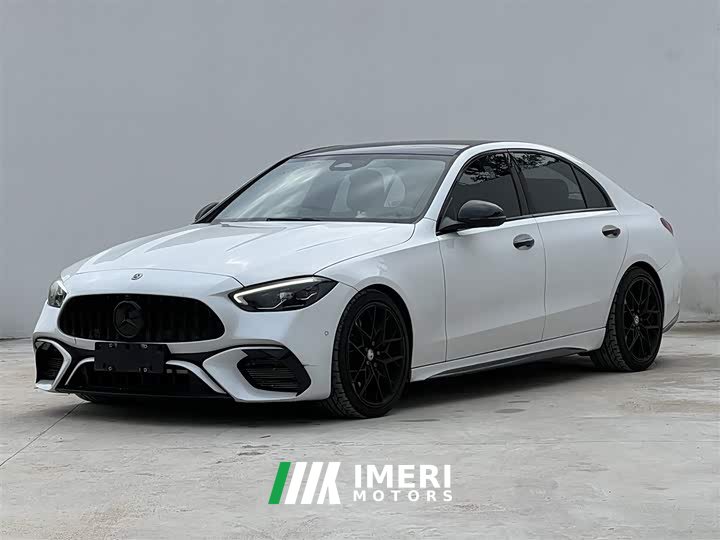 Mercedes-Benz C-Class facelift C 260 L sports version