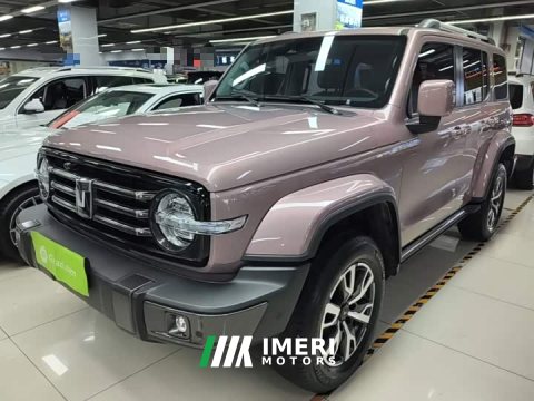 2023 Tank 300 City Edition 2.0T Stylish - автомобиль из Китая