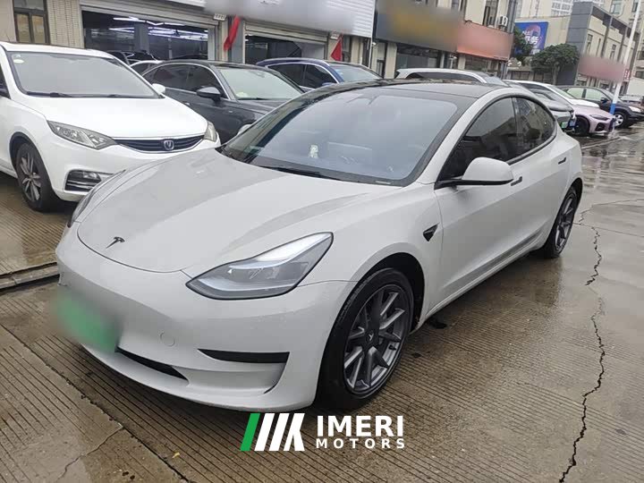 Tesla Model 3 Rear-Wheel Drive - автомобиль из Китая