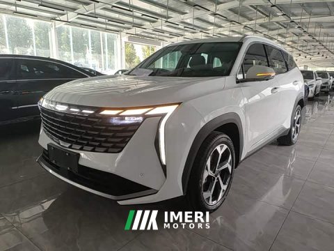 2025 Geely Boyue L 1.5TD DCT Flagship - car from China