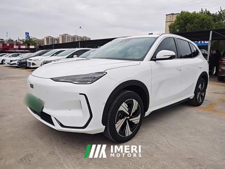 Geely Galaxy E5 610km Starship Edition - ავტომობილი ჩინეთიდან