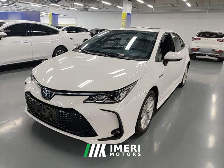 Toyota Corolla 1.8L Smart Hybrid Dual Engine Elite - ავტომობილი ჩინეთიდან
