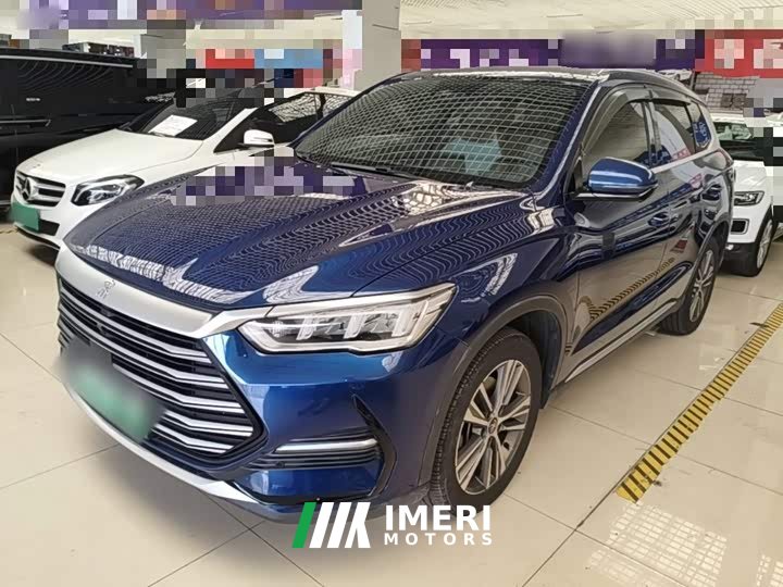 BYD Song Pro New Energy DM-i 51km Premium