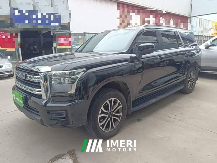 Haval H5 2.0T Automatic Four-Wheel Drive Leading Creator Diesel - автомобиль из Китая