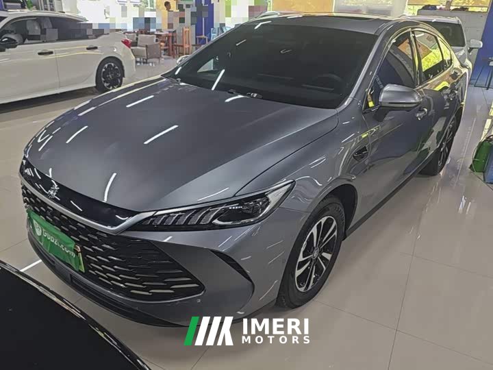 BYD Qin PLUS DM-i Smart Driving Edition 120KM Excellence - car from China