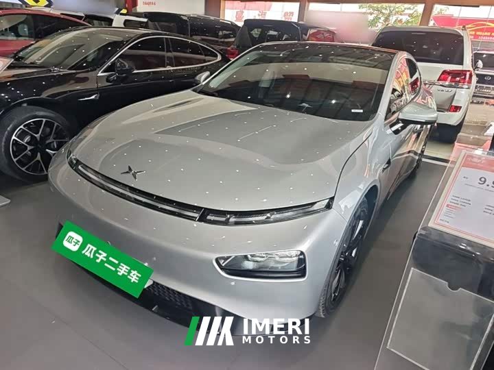 Xpeng P7 670E - ავტომობილი ჩინეთიდან
