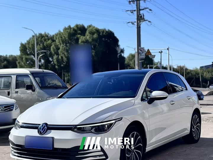 Volkswagen Golf 280TSI DSG Pro - car from China