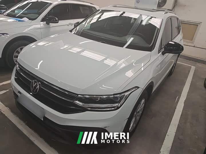 Volkswagen Tiguan L Outstanding Edition 300TSI Automatic FWD Dragon Ascendant Version - ავტომობილი ჩინეთიდან