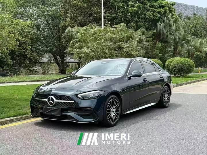 Mercedes-Benz C-Class Facelift C 260 L Sport Edition - ავტომობილი ჩინეთიდან