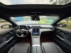 Mercedes-Benz C-Class Facelift C 260 L Sport Edition - ფოტო 9