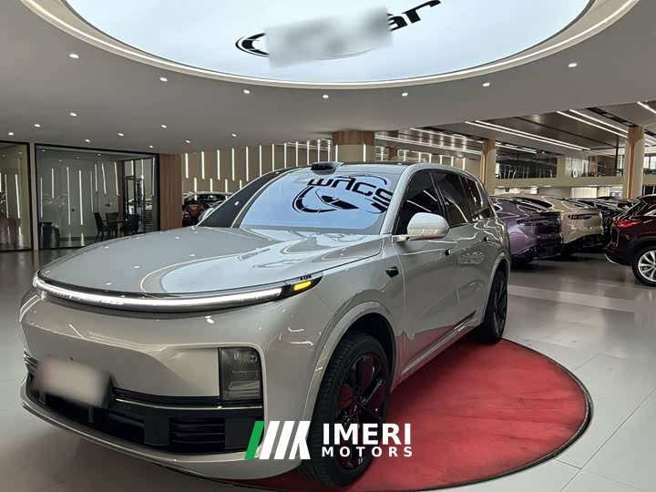 Li Auto L9 Max - ავტომობილი ჩინეთიდან