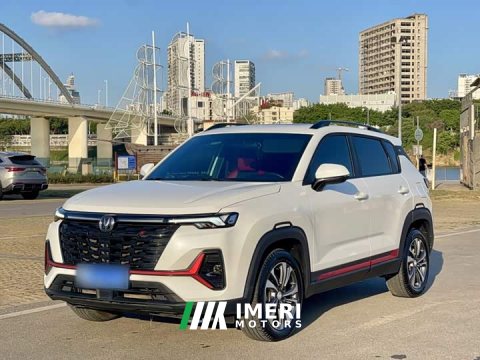 2025 Changan CS35 Plus Comfort Edition 1.4T DCT Luxury - car from China