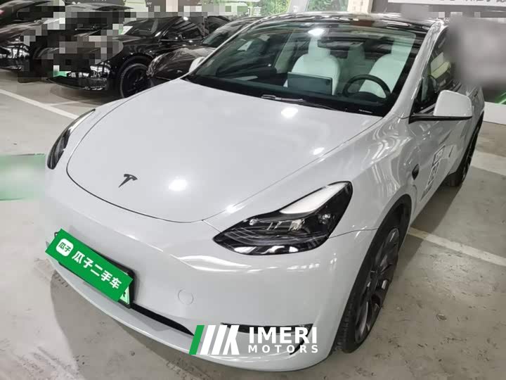 Tesla Model Y Performance All-Wheel Drive - car from China