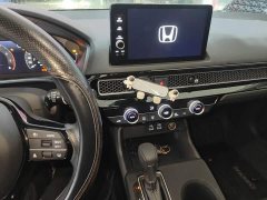 Honda Civic 240TURBO CVT Dynamic Edition - ფოტო 12
