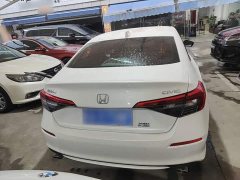 Honda Civic 240TURBO CVT Dynamic Edition - ფოტო 5