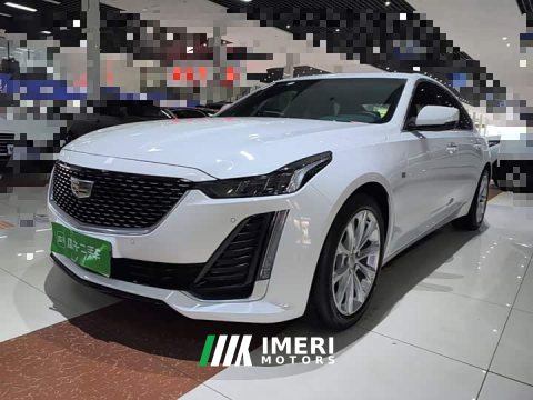 2022 Cadillac CT5 2.8T Luxury (Standard Edition) - автомобиль из Китая