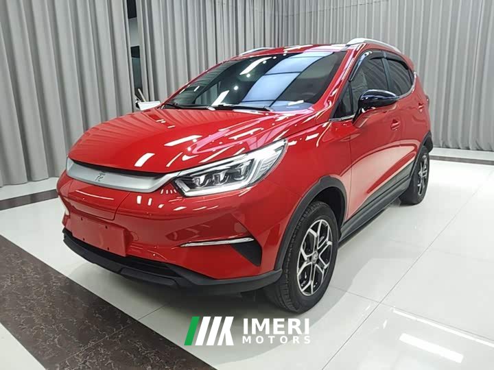 BYD Yuan Pro 401KM Deluxe