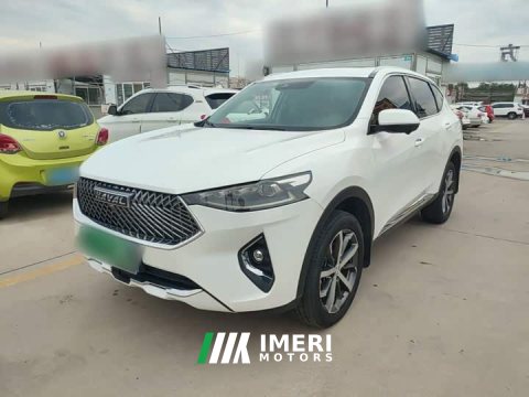 2021 Haval F7 1.5T Two-Wheel Drive i - car from China