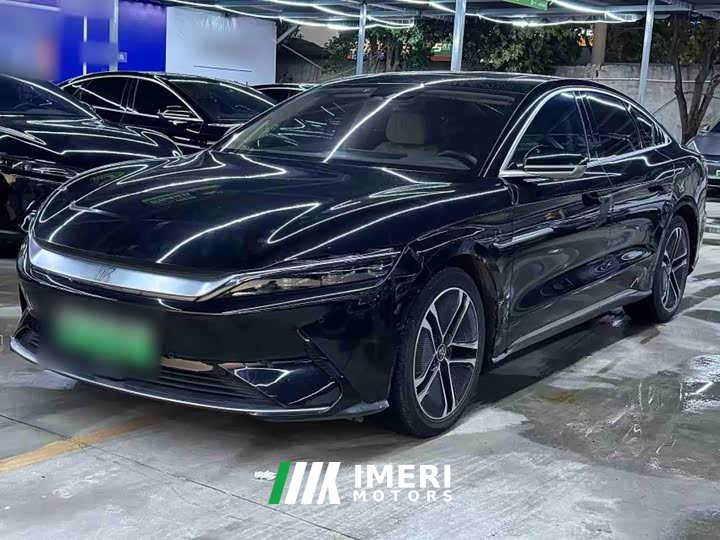 BYD Han EV Ultra-Long Range Luxury Edition - ავტომობილი ჩინეთიდან
