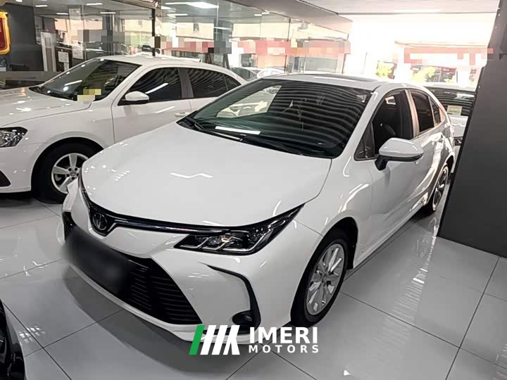 Toyota Corolla 1.2T S-CVT Elite Plus