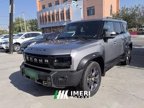 2024 Jetour Jietu Traveler 2.0T AWD Traverse PRO Entertainment Edition - автомобиль из Китая