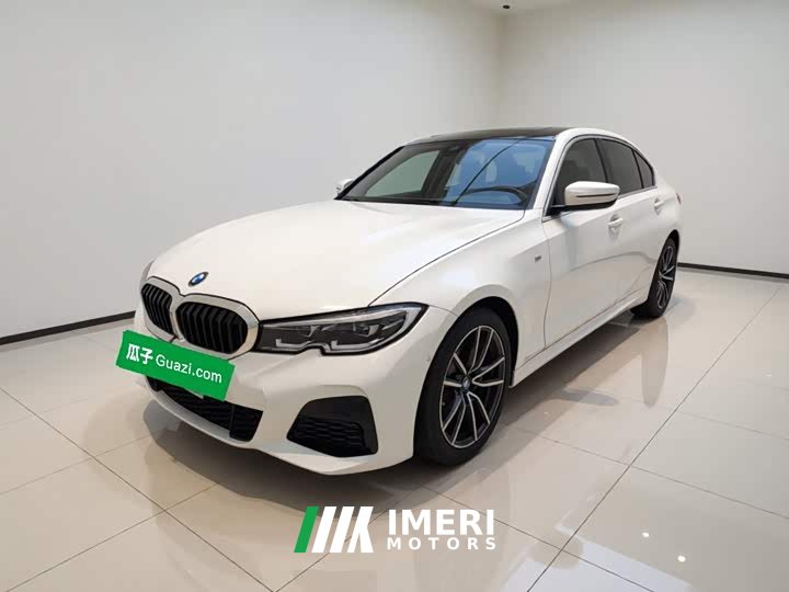 BMW 3 Series Facelift 325Li M Sport Package - car from China