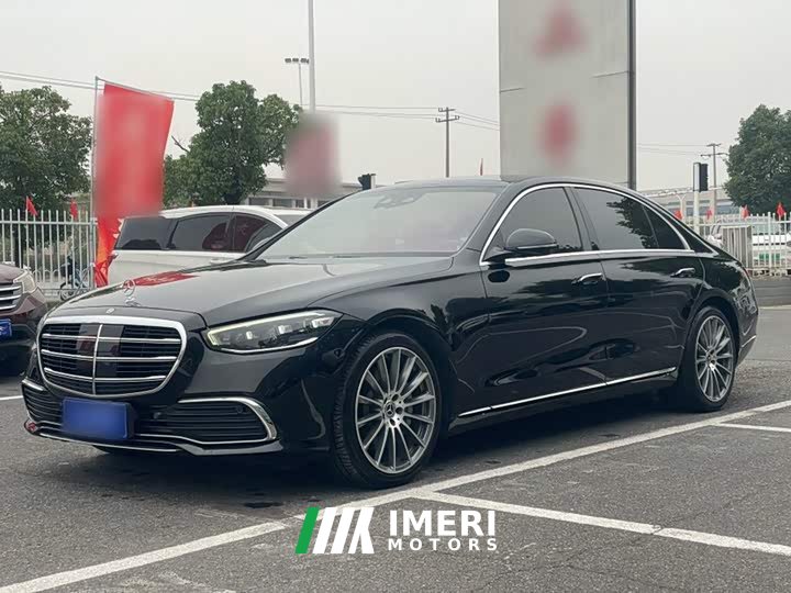 Mercedes-Benz S-Class S 400 L Business Edition - ავტომობილი ჩინეთიდან