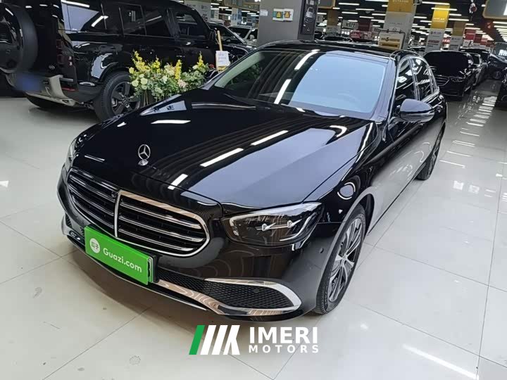 Mercedes-Benz E-Class New Energy Facelift E 350 e L Plug-in Hybrid Sedan - ავტომობილი ჩინეთიდან